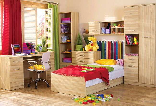 Мебель для детской на заказ в Черноголовке